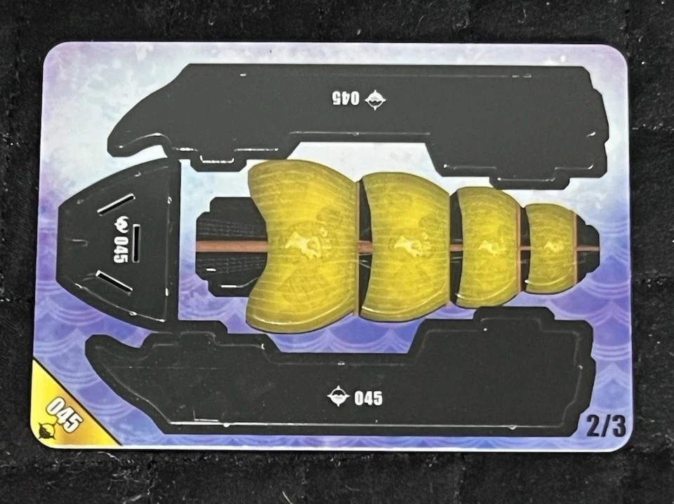 Piratas en Ocean's Edge CSG HMS Victoria Raro Barco Inglés #045 Nuevo y Sin perforar Foto 4 de 4