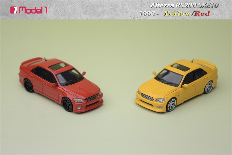 Model One 1:64 Altezza RS200 SXE10 Diecast Model Car | eBay