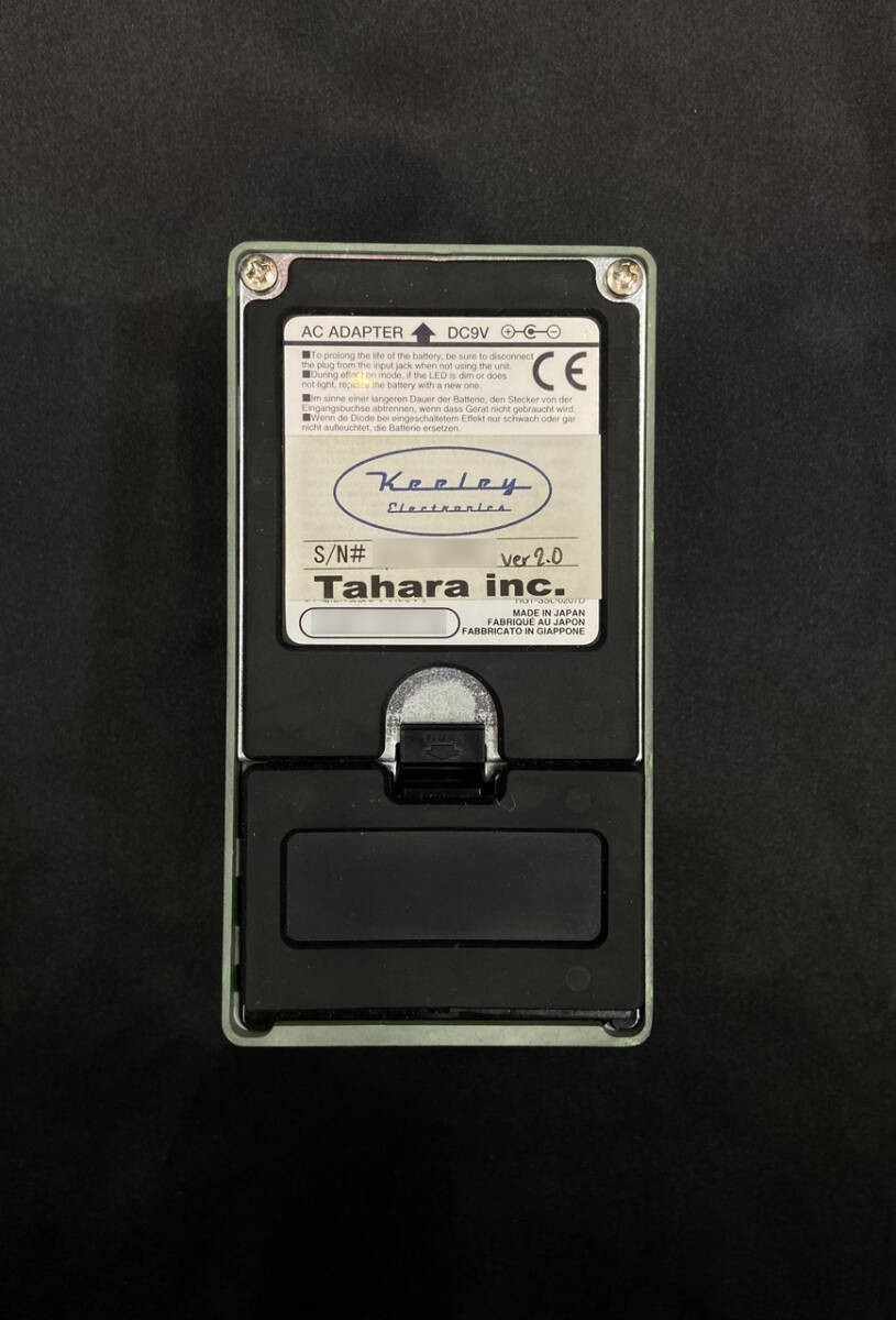 Super rare very early model Keeley Franken Screamer TS9