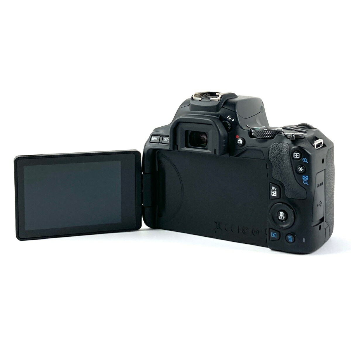Canon Eos Kiss X10 Ef-S 18-55 Is Stm Lens Kit Black Digital