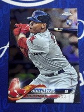 RAFAEL DEVERS  ROOKIE 2018 TOPPS CHROME MINT RC #25 RED SOX