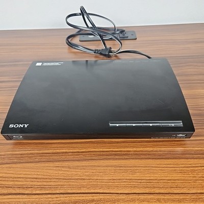 Sony Model BDP-BX18 Blu-ray Disc DVD Player Black - No Remote | Tested/Works!