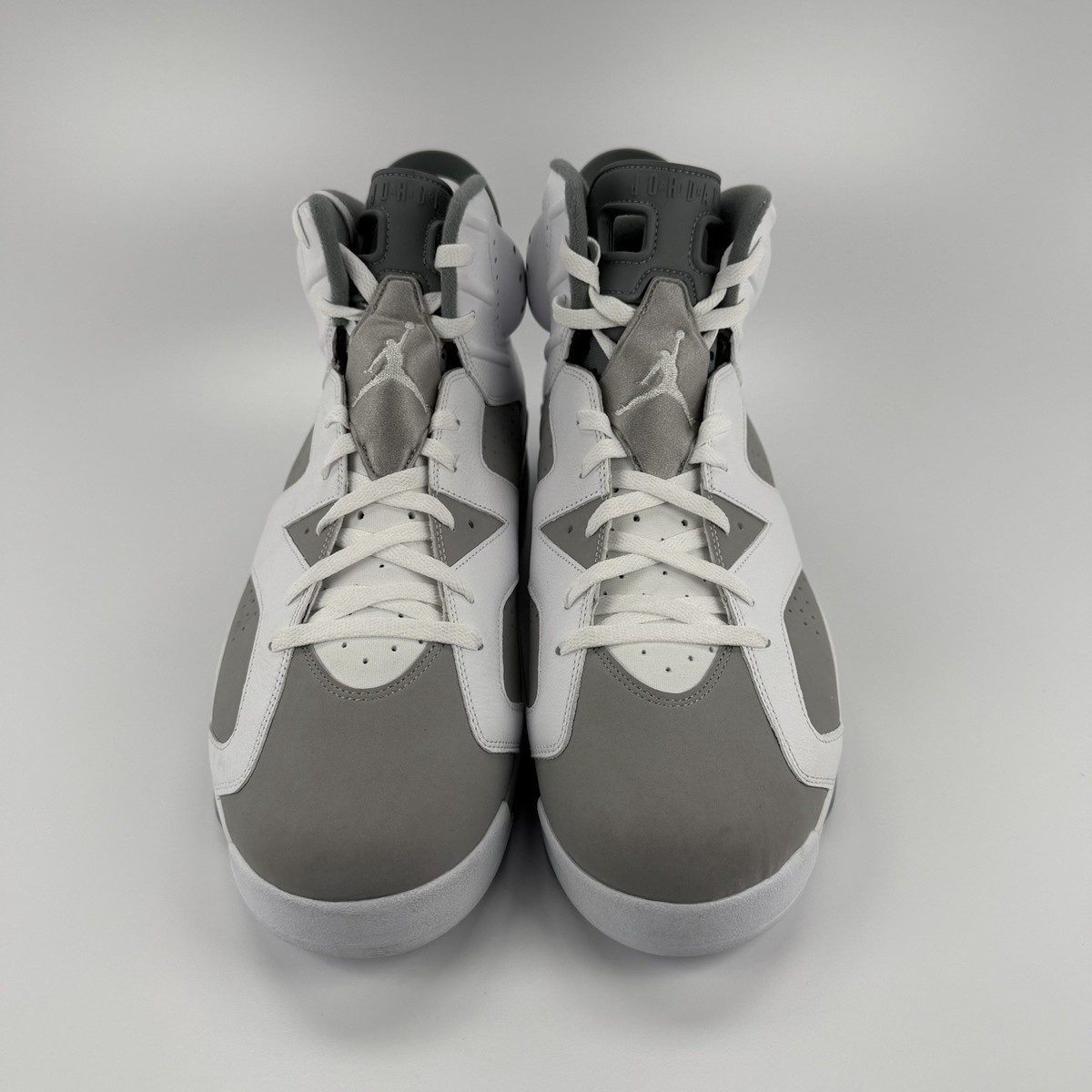 Size 18 - Jordan 6 Retro Low Cool Grey for sale online | eBay