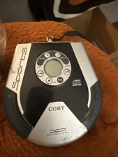 Coby Portable Cd Player Sports CX-CD585 Digital Audio Disc Anit-Skip Read