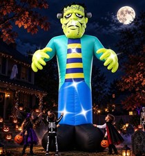 Halloween Inflatables Frankenstein Decorations Outdoor 20FT Large FREE SHIPPING
