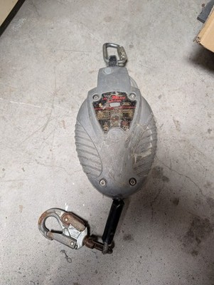 3M REC-30 Sealed-Blok Self Retracting Lifeline SRL 30ft Galvanized Cable AS-IS