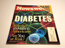 Newsweek magazine September 4, 2000 Diabetes 