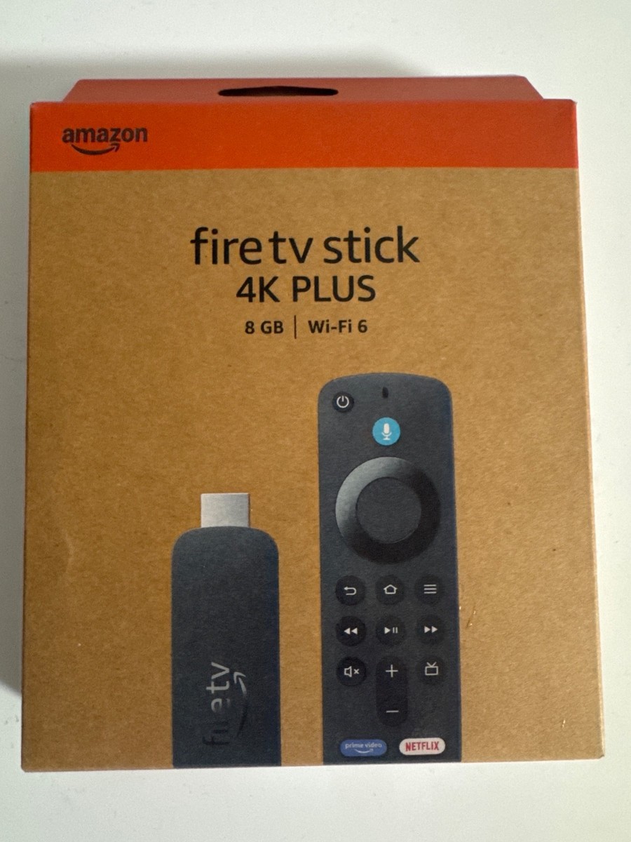 Amazon Fire TV Stick 4K Plus | Wi-Fi 6 | Brand New Sealed 2026 | eBay