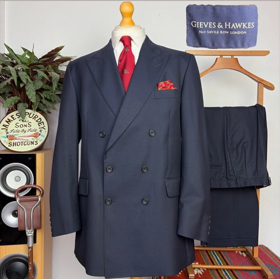 Gieves & Hawkes Double-Breasted Suits & Blazers for Men for sale