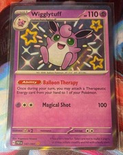 2024 Pokemon Paldean Fates Wigglytuff #147/091 on eBay