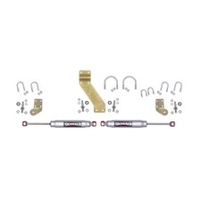 Skyjacker 9266 9000 Series Dual Steering Stabilizer Kit-fits 1966-77 Ford Bronco