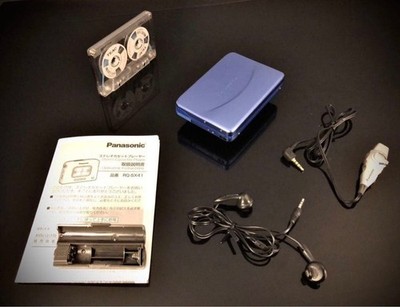 Panasonic stereo cassette player RQ-SX41 moving item | eBay