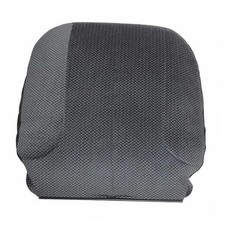 GXARTS Driver Side Top Lean Back Replacement Cloth Seat Cover Gray Compatible