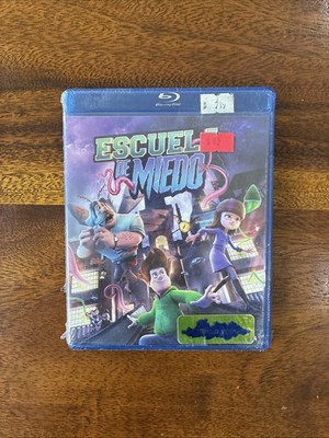 Escuela De Miedo Blu Ray 2020 Mexican  Animation Movie (Anima)