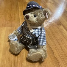 Steiff Teddy Bear Xavier Limited Edition 30 cm 11.8 in Slightly Worn