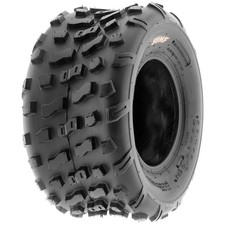 SunF A022 20x10-9 ATV UTV Off-Road Tire Knobby Tread Tubeless 6 PR A022 Single 