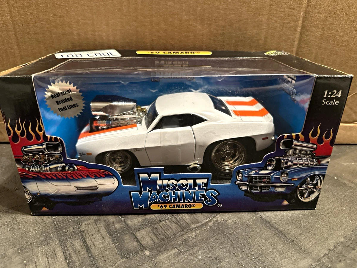 Muscle Machines 1:24 Diecast Cars for sale | eBay