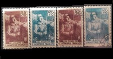 1938 - France N°386-387 Gloire de l'infanterie NAC et OBL - LA953