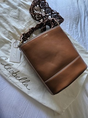 Cleobella Leather Bucket Bag