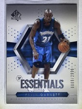 2004-05 SP Authentic - SP Essentials Kevin Garnett #114 /2999