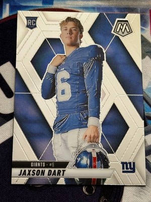 Jaxson Dart RC 2025 Panini Mosaic 🏈 #288 Variation Rookie QB