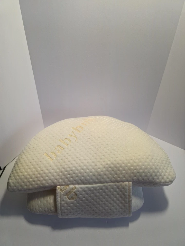 Almohada de maternidad Babybub ajustable embarazo soporte corporal para durmientes laterales nueva Foto 4 de 4
