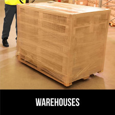 500 Stretch Film Heavy Duty Plastic, 1000Ft Shrink Wrap Roll 17" Puncture Re...