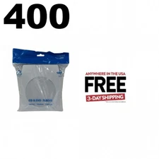 400 Paper CD Sleeves with Window & Flap ** 1-3 DAY