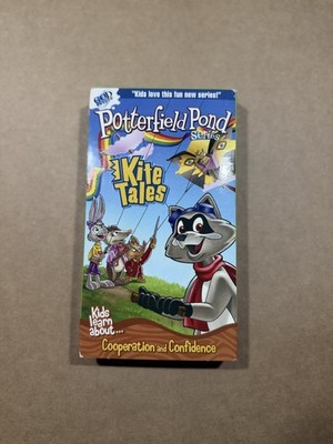 Potterfield Pond Series - Kite Tales (VHS, 2003)