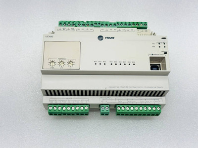 Trane UC400 Programmable Controller X13651492-02 HVAC Control Module