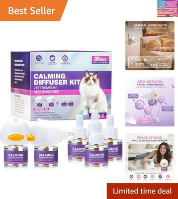 Relieve Anxiety Stress Cat Calming Comfort for Cats Fits All Cats