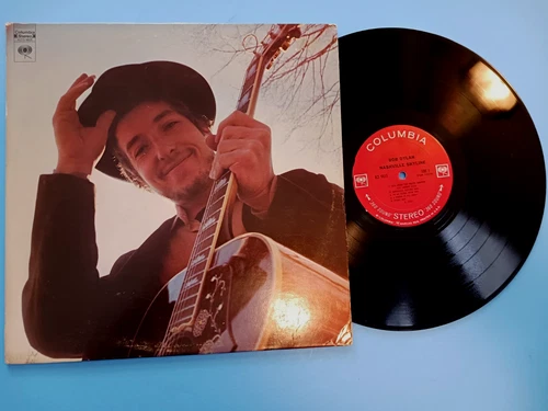 Bob Dylan ~ Nashville Skyline ~ 1969 1st Pressing Columbia KCS 9825  2 Eye  NM
