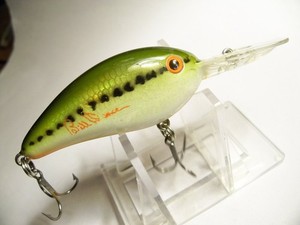 Leurre De Pêche Excalibur Bill Dance - Fat Free Shad 2 1/4" Crankbait (Occasion)