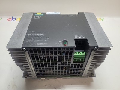 Siemens SITOP 6EP1437-1SL11  40 Power Supply