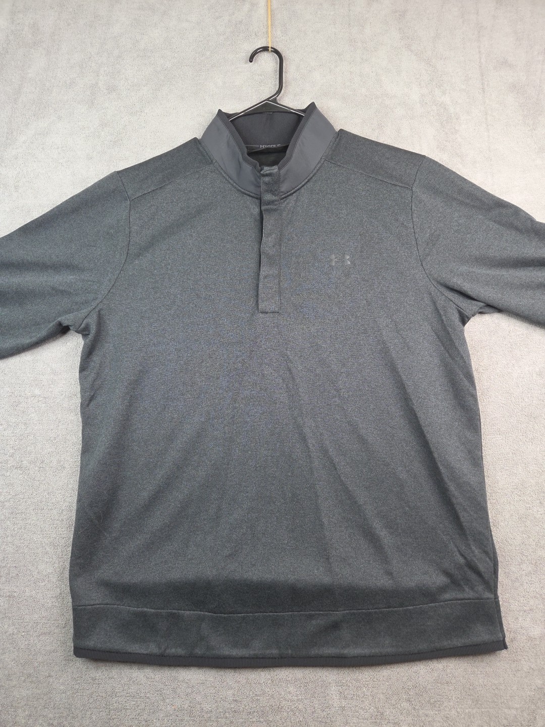 Under Armour Golf 4 Snap Pullover Sweatshirt Mens… - image 2