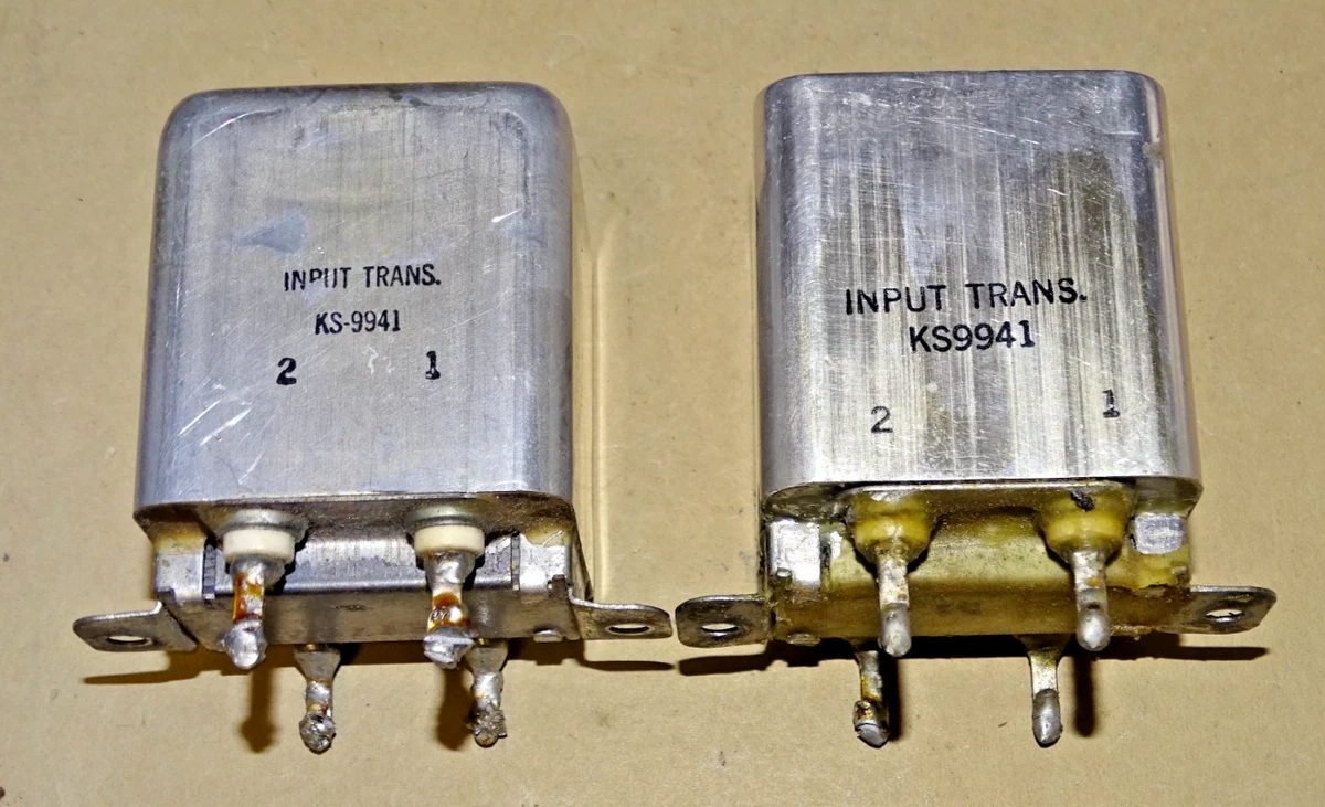 極希少Western Electric TRANS GA-50991 2個 western electric input transformer products for sale | eBay