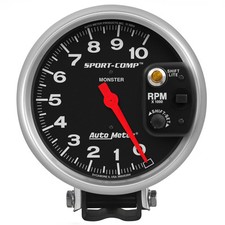 Autometer 3903 Sport-comp Series 5 Pedestal Tachometer Gauge 0-10000 Rpm Autometer 3903 Sport-comp Series 5 Pedestal Tachometer Gauge 0-10000 Rpm