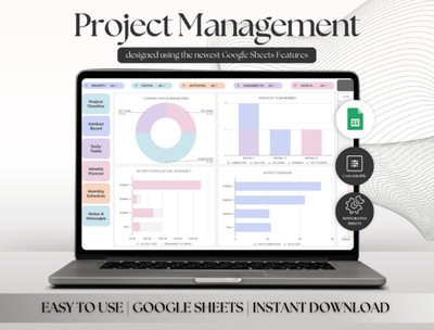 Project Management Tools Spreadsheet