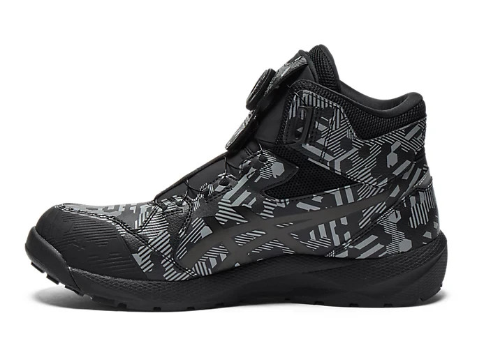 ASICS WINJOB CP314 BOA SYNERGY 1273A145 001 Black Gunmetal 3E