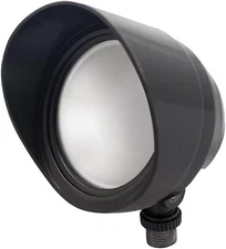 RAB Lighting BULLET12YA Bullet Series LED Floodlight 12W/120V/3000K - Bronze