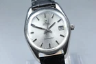 [Exc+5] Omega Seamaster Cal.565 24J Date Automatic Men's Watch From JAPAN