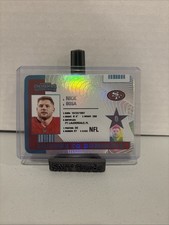 2024 Panini Contenders License To Dominate #24 Nick Bosa CASE HIT 49ers 