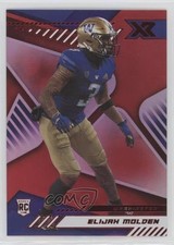 2021 Panini Chronicles Draft Picks Xr Red 61/149 Elijah Molden #194 0w8