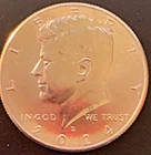 2024 D Kennedy Half Dollar Brilliant from Logistics Rolls