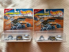 Two1997 Hot Wheels Action Pack JPL Sojourner Mars Rover Mission To Mars Die Cast