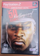 50 Cent: Bulletproof PS2 Video Game Sony PlayStation 2 CIB 2005 W/ Manual 