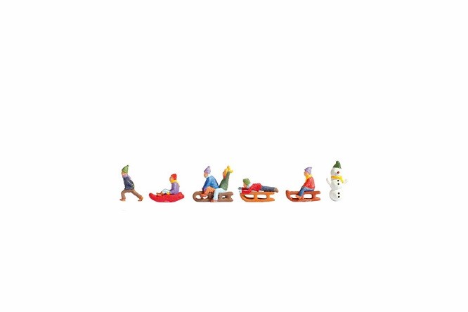 NOCH 15819 - H0 Children In The Snow - New