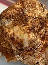 3kg / 6 lb UNCRUSHED Gold in QUARTZ ORE from Gold Mine Site #PGM #PAYDIRT #GOLD