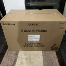 Russell Hobbs Integrated Microwave 20L 800W Stainless Steel Defrost RHBM2002SS