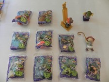 1998 Burger King Kids Meal Toys The Rugrats Movie Complete Set 9 NIP  3 loose 